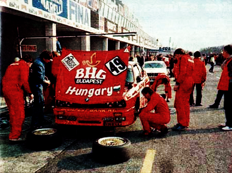 Illustration for article titled The Only BMW M3 that Wasn't Excluded from the First WTCC Race
